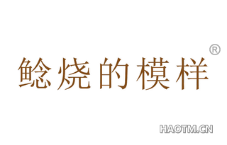 鲶烧的模样 