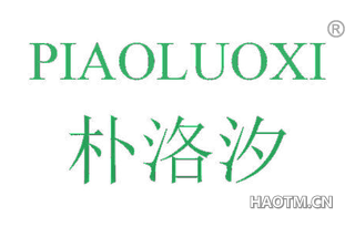 朴洛汐 PIAOLUOXI