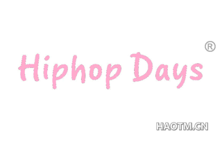  HIPHOP DAYS