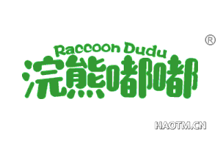 浣熊嘟嘟 RACCOON DUDU