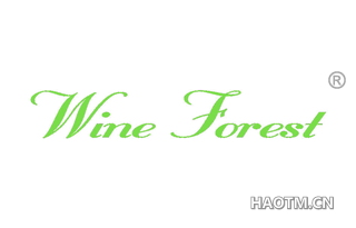 WINE FOREST