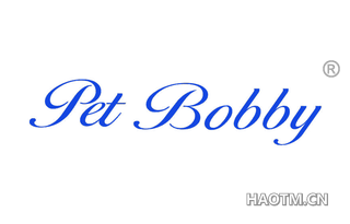 PET BOBBY