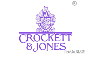 CROCKETT JONES