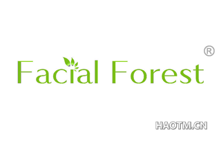  FACIAL FOREST
