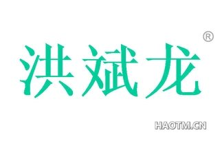 洪斌龙 
