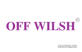 OFF WILSH