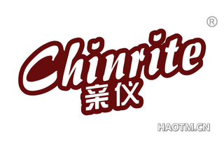 亲仪 CHINRITE