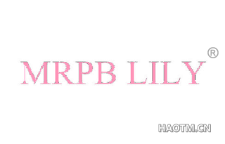 MRPB LILY