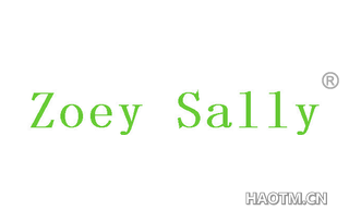  ZOEY SALLY
