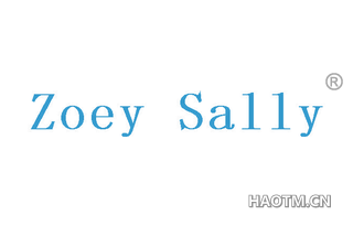  ZOEY SALLY