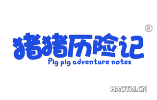 猪猪历险记 PIG PIG ADVENTURE NOTES