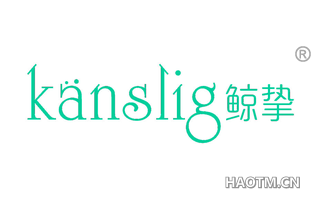 鲸挚 KANSLIG