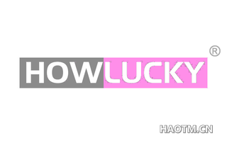  HOWLUCKY