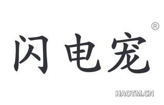 闪电宠 