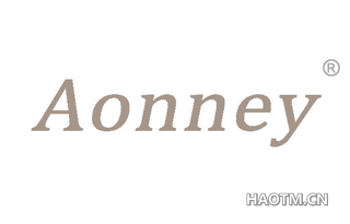  AONNEY