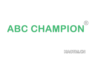 ABC CHAMPION