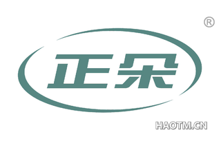 正朵 