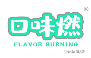 口味燃 FLAVOR BURNING