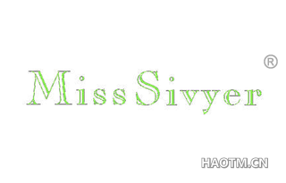 MISS SIVYER