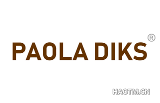 PAOLA DIKS