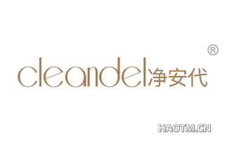 净安代 CLEANDEL