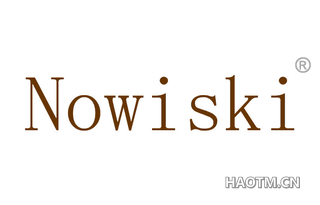  NOWISKI