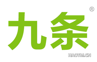 九条 