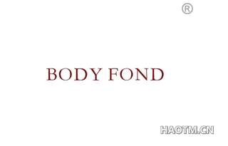 BODY FOND