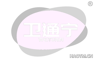 卫通宁 WEITONGNIN