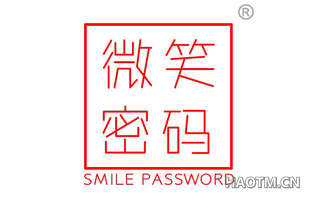 微笑密码 SMILE PASSWORD