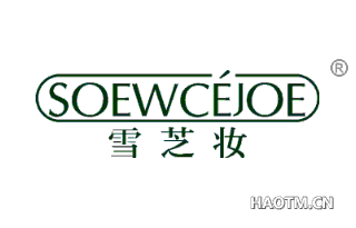 雪芝妆 SOEWCEJOE