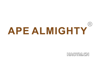 APE ALMIGHTY