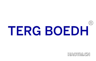 TERG BOEDH