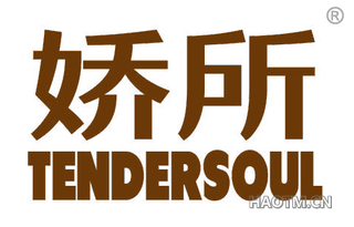 娇所 TENDERSOUL