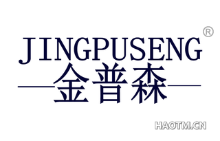 金普森 JINGPUSENG