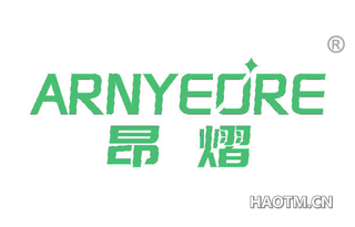 昂熠 ARNYEORE