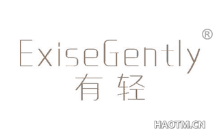 有轻 EXISEGENTLY