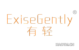 有轻 EXISEGENTLY