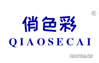 俏色彩 