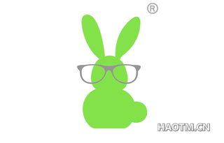 眼镜兔图形
