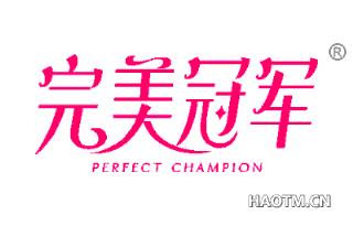 完美冠军 PERFECT CHAMPION