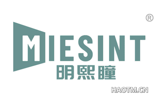 明熙瞳 MIESINT