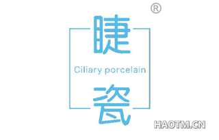 睫瓷 CILIARY PORCELAIN