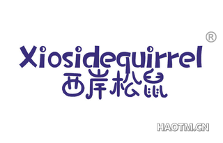 西岸松鼠 XIOSIDEQUIRREL