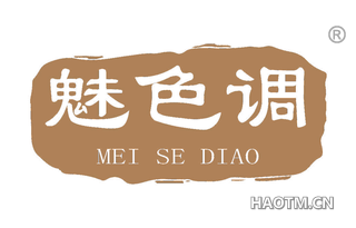 魅色调 