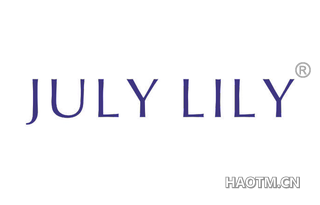 JULY LILY