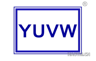  YUVW