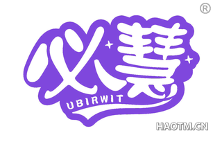 必慧 UBIRWIT