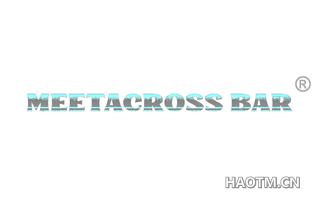 MEETACROSS BAR