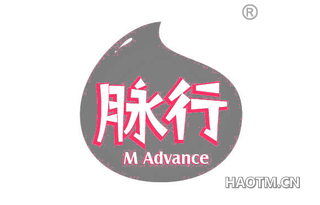 脉行 M ADVANCE